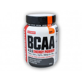 BCAA 4:1:1 Energy Powder 500g - malina