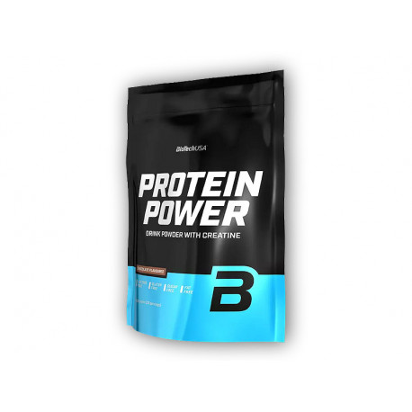 Protein Power 1000g - jahoda-banán