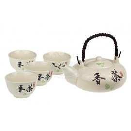 Nihao Set - rychlovarná konvice + 4 šálky