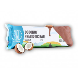 BrainMax Pure Prebiotic Bar, prebiotická tyčinka BIO 60g - arašídy a karamel