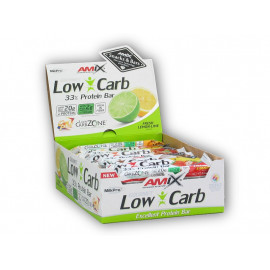 15x Low Carb 33% Protein Bar 60g - lemon lime