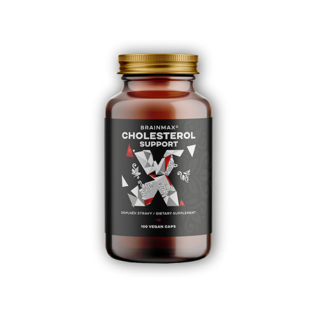 Cholesterol Support, Cholesterolu 100 bylinných kapslí