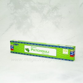 Vonná svíčka pačuli