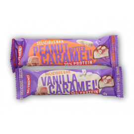 Delicious bar 50g - vanilka karamel
