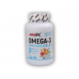 Omega 3 D3+K2+E 90 softgels