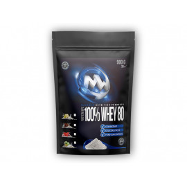 100% Whey 80 WPC 900g - natural
