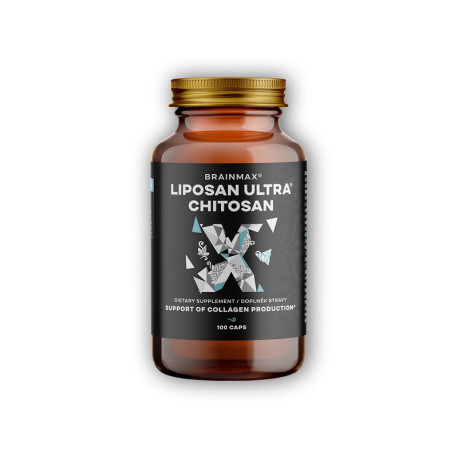 Liposan Ultra, Chitosan Beauty Essentials 100 kapslí