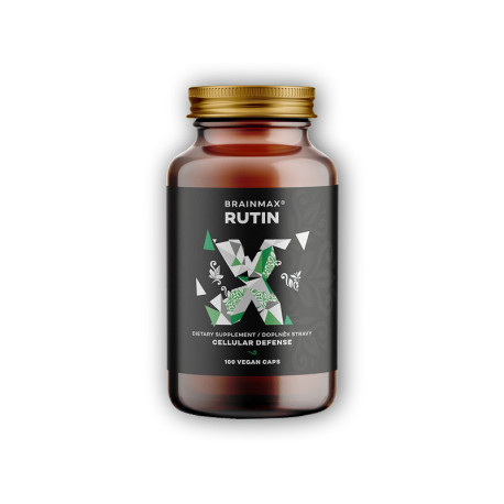 Rutin 500mg 100 rostlinných kapslí
