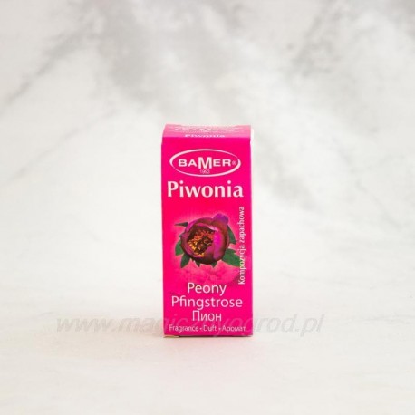 Vůně pivoňka