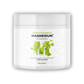 Performance Magnesium Powder (hořčík bisglycinát v prášku) 550g - pomeranč