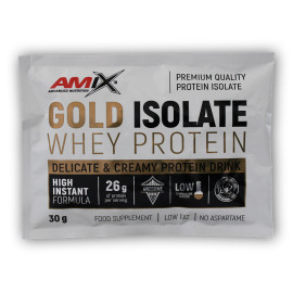 Gold Whey Protein Isolate akce 30g - chocolate