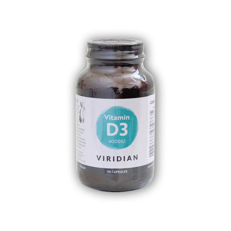Vitamin D3 4000iu 90 kapslí