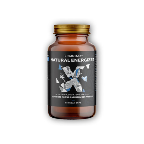 Natural Energizer 90 rostlinných kapslí