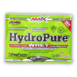 Hydro Pure Whey 33g sáček - french strawberry yogurt