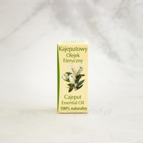 Cajeput Oil - Bílý čajovník Bamer 7ml