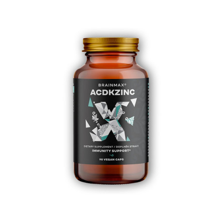 ACDKZINC 90 rostlinných kapslí