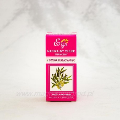 Olej z čajovníku čajovníku Etja 10ml