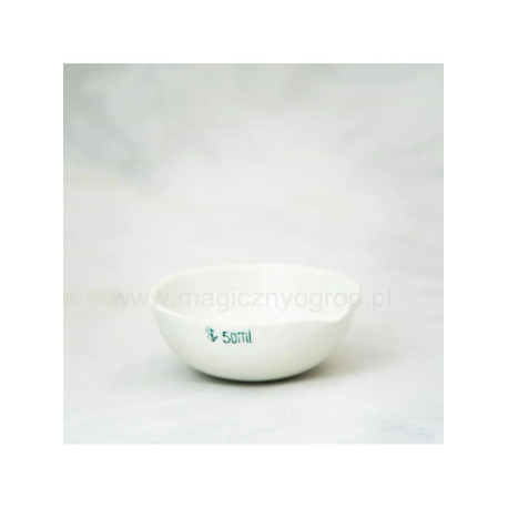 Porcelánová miska s náustkem - malá