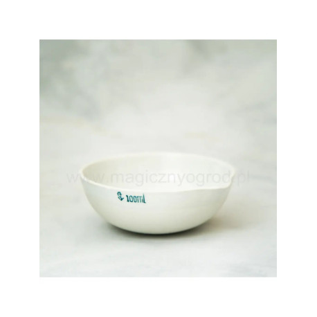 Porcelánová miska s náustkem - velká