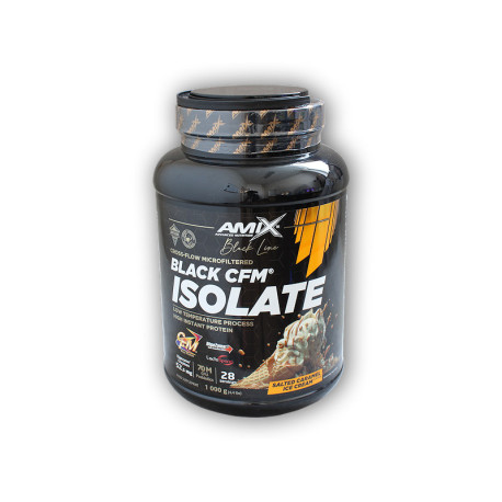 Black Line Black CFM Isolate 1000g - milky white chocolate