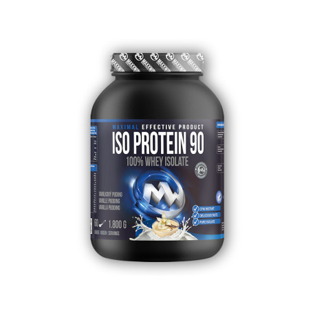Iso Protein 90 1800g - skořicový šnek