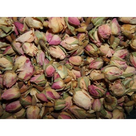 Květ růže - Rosa damascena - 50g pupenů
