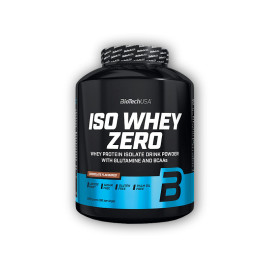 Iso Whey Zero 2270g - čokoláda
