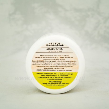 Rafinované Bambucké Máslo - 220ml