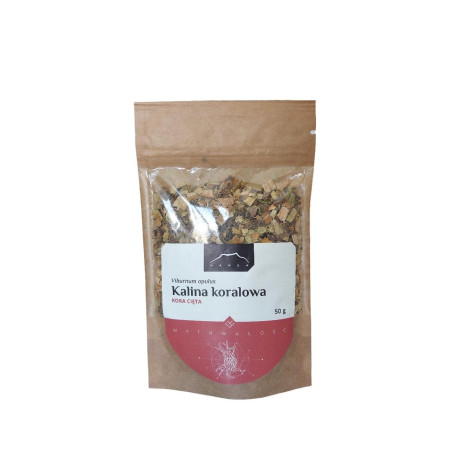 Kalina korálová kůra - 50 g řez
