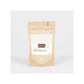Žlutá bio Maca - Lepidium meyenii - 1kg mletá