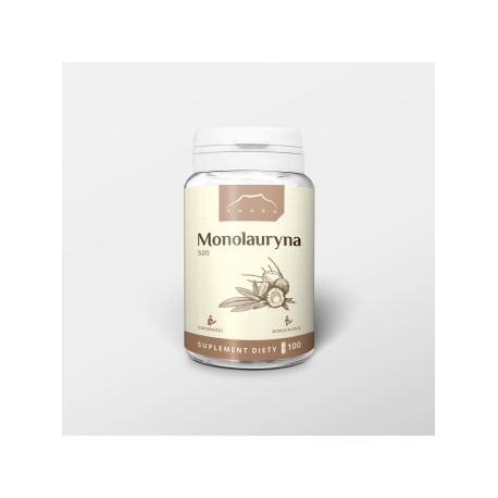 Monolaurin 100 kapsle x 500 mg
