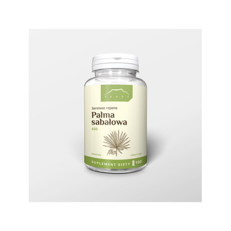 Saw palmetto 100 kapslí x 400 mg - 100