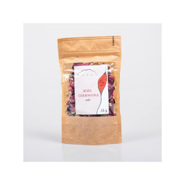 Poupata červené růže - 25 g poupata