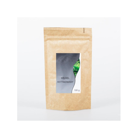 Aktivní uhlí - 100 g mleté