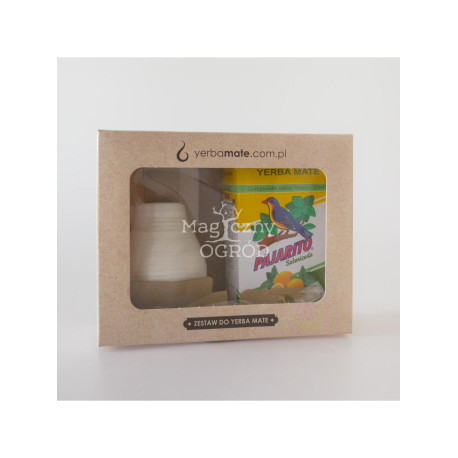 SET s mátou Yerba Mate Pajarito - citron