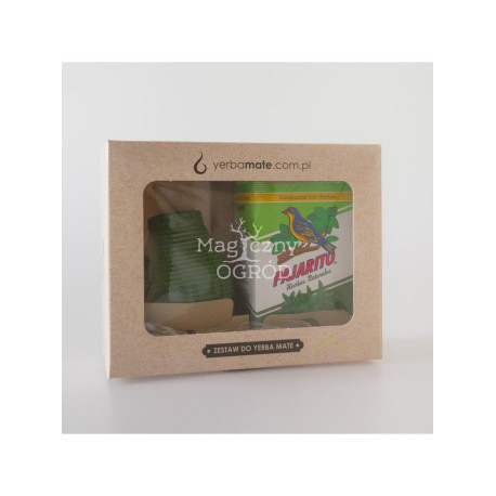 SET s bylinným Yerba Mate Pajarito