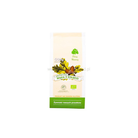 EKO žaludová mouka - 500g
