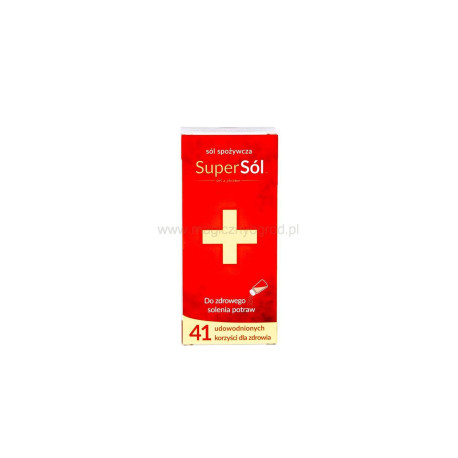 SuperSalt - 100 g sáček
