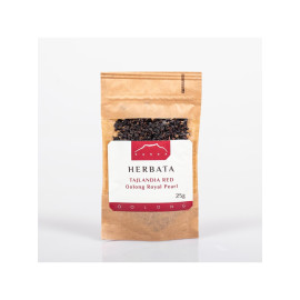 Čaj Oolong z červených královských perel - 25 g