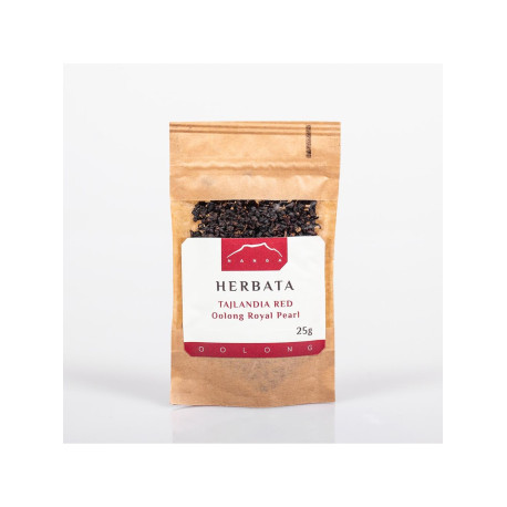 Čaj Oolong z červených královských perel - 25 g