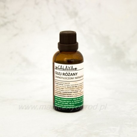 Nerafinovaný růžový olej - 50ml