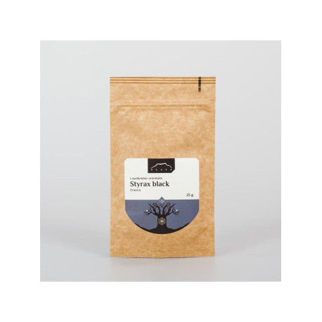 Styrax černý - 25 g