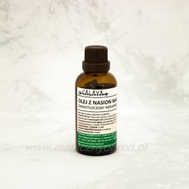 Olej z malinových semínek lisovaný za studena nerafinovaný - Rubus Idaeus Seed Oil - 50ml