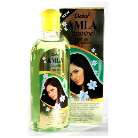 Dabur Amla jasmínový vlasový olej 200 ml
