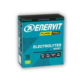 Electrolytes boost pure pro 16 x 4g - citron