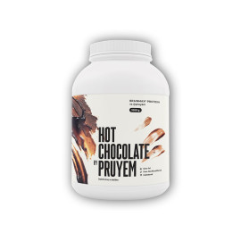 PRUYEM Protein, Hot Chocolate, syrovátkový protein 1000g - horká čokoláda