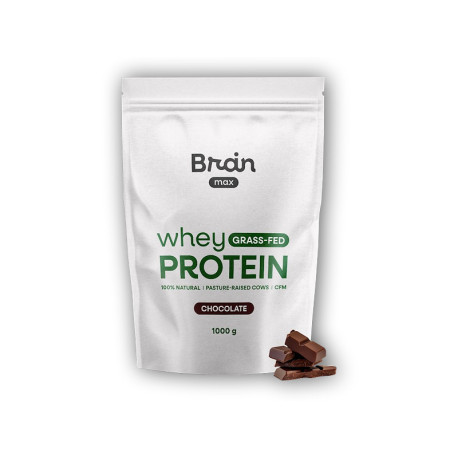 Grass-fed Whey Protein 1000g - třešnový jogurt