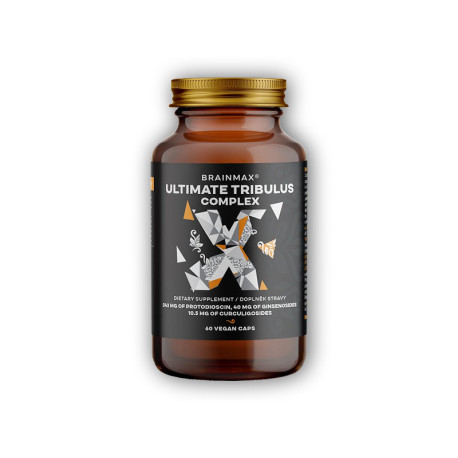 Ultimate Tribulus Complex 60 rostlinných kapslí