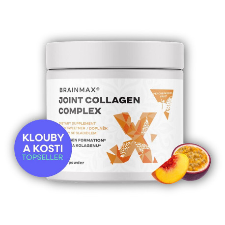 Joint collagen komplex 225g - broskev marakuja