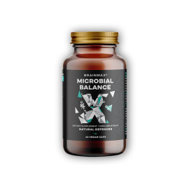 Microbial Balance 60 rostlinných kapslí